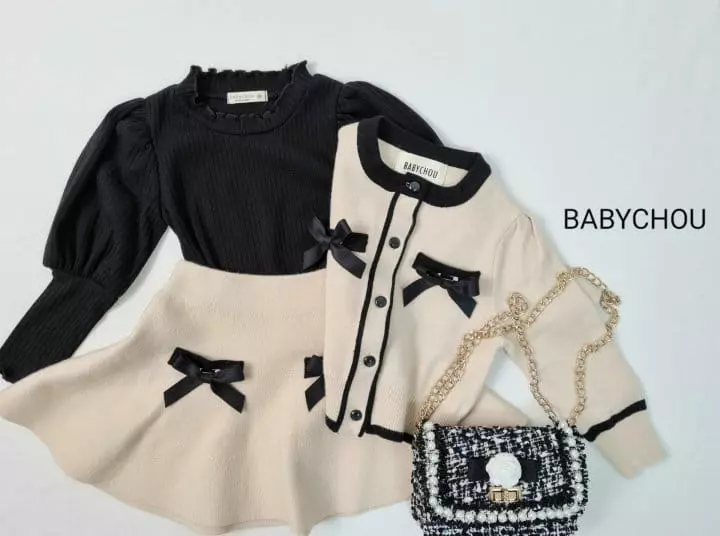 Babychou - Korean Children Fashion - #magicofchildhood - Jenny Tee - 8