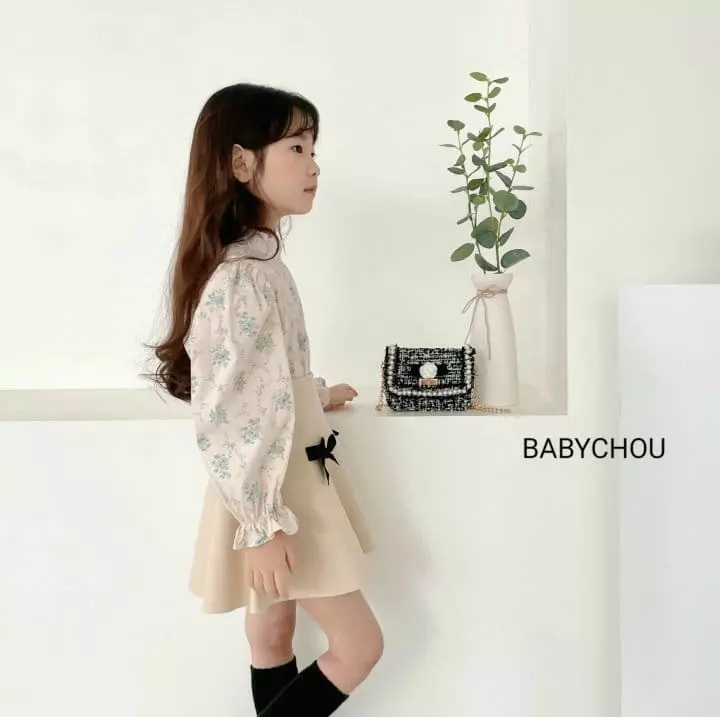 Babychou - Korean Children Fashion - #magicofchildhood - Hellen Blouse - 5