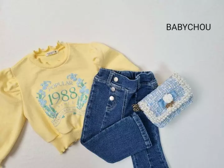 Babychou - Korean Children Fashion - #magicofchildhood - Popular Sweatshirt - 3
