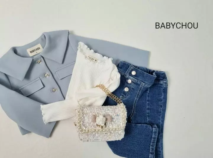 Babychou - Korean Children Fashion - #magicofchildhood - Elly Jacket - 2
