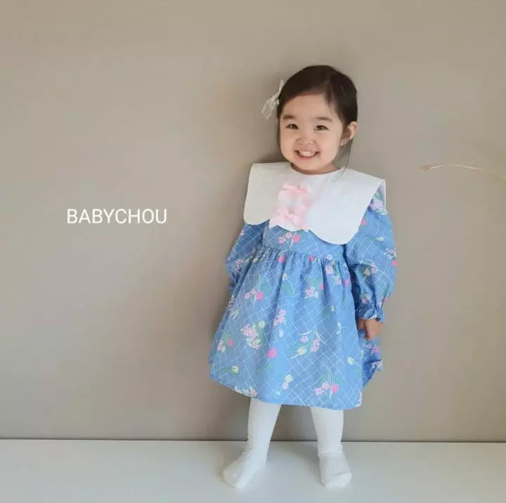 Babychou - Korean Children Fashion - #magicofchildhood - Scarlet One-piece - 7