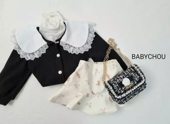 Babychou - Korean Children Fashion - #magicofchildhood - Waffle Cardigan - 6