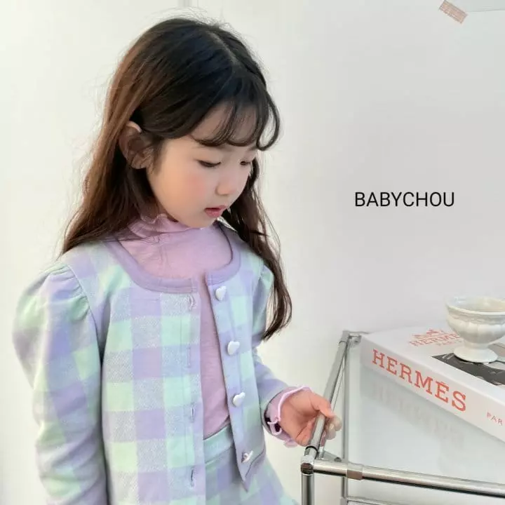 Babychou - Korean Children Fashion - #magicofchildhood - Loe Turtleneck Tee - 5