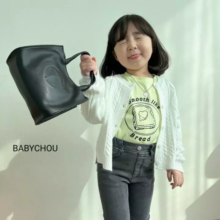 Babychou - Korean Children Fashion - #magicofchildhood - Bread Tee - 2
