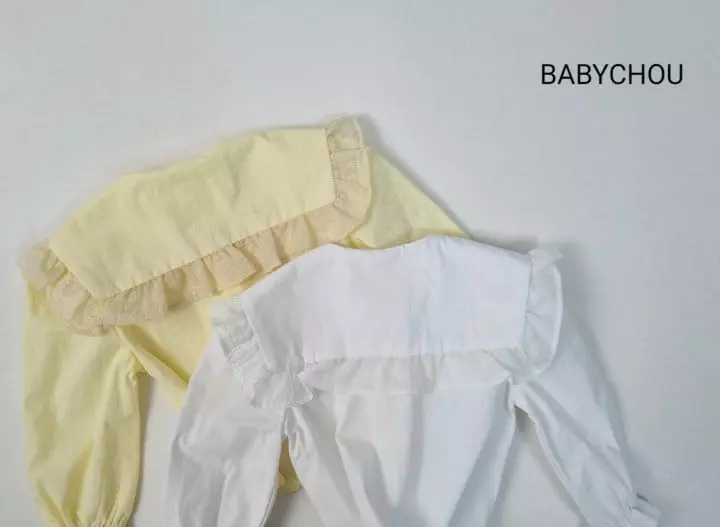 Babychou - Korean Children Fashion - #magicofchildhood - Sailor Blouse