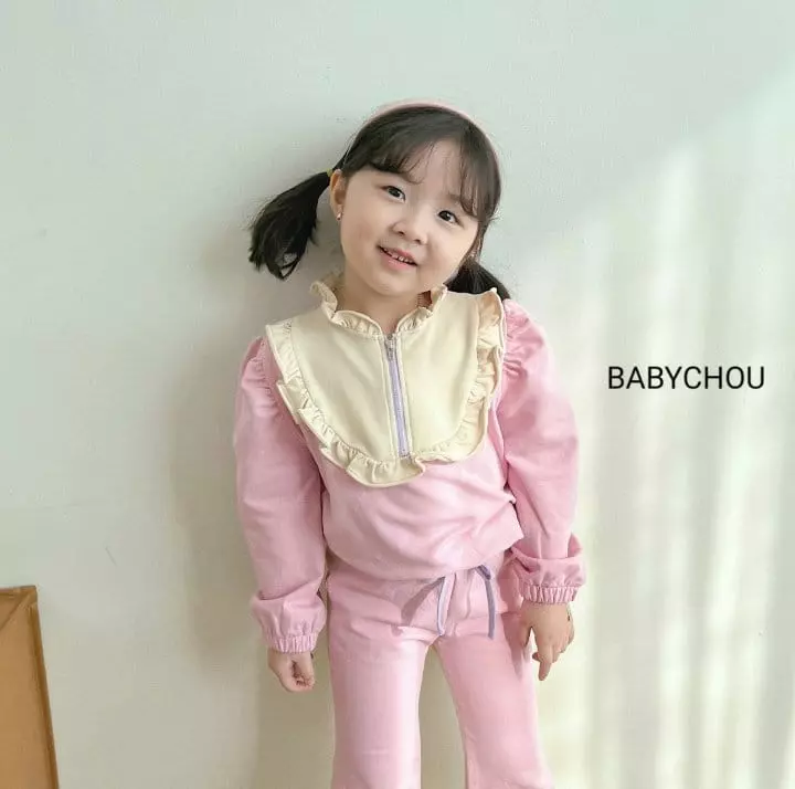 Babychou - Korean Children Fashion - #magicofchildhood - Fia Top Bottom Set - 11