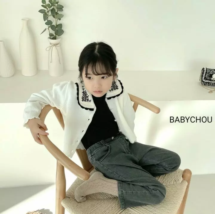 Babychou - Korean Children Fashion - #minifashionista - Sha Sha Tee - 11