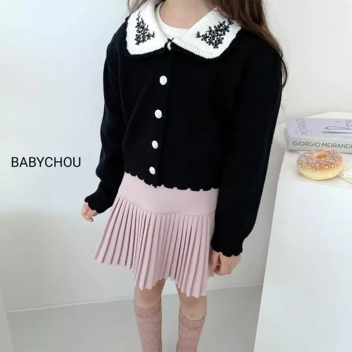Babychou - Korean Children Fashion - #minifashionista - Lewis Cardigan - 10