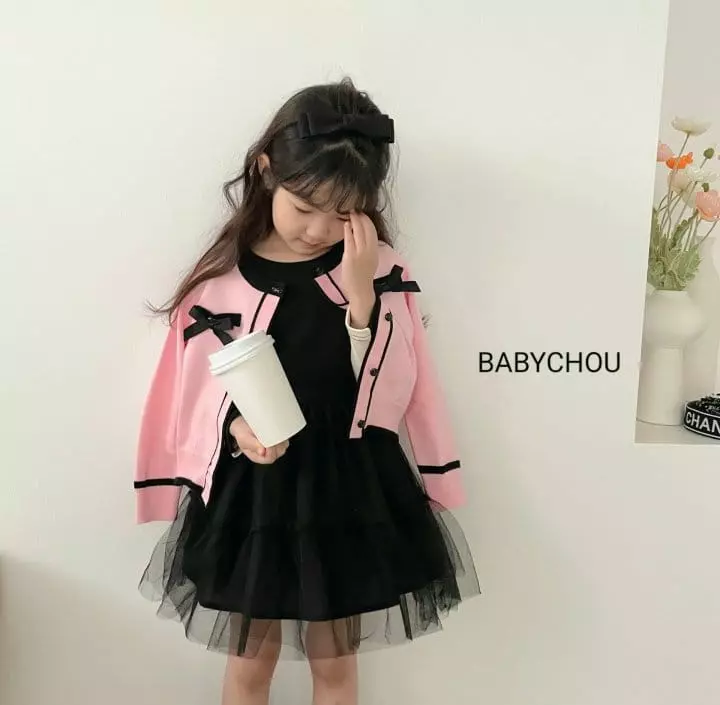 Babychou - Korean Children Fashion - #minifashionista - Half Tee - 8