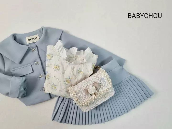 Babychou - Korean Children Fashion - #minifashionista - Elly Jacket - 3