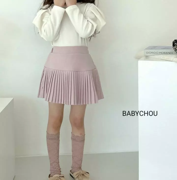 Babychou - Korean Children Fashion - #minifashionista - Elly Skirt - 2