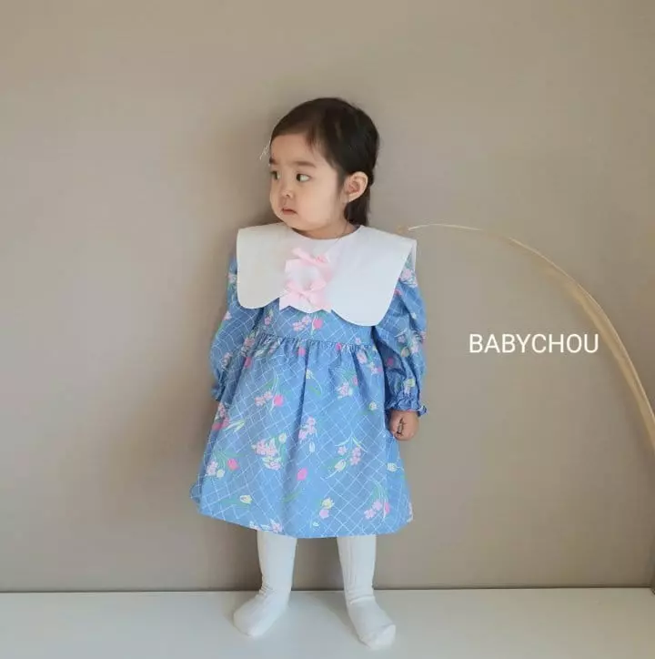 Babychou - Korean Children Fashion - #minifashionista - Scarlet One-piece - 8