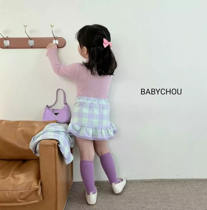Babychou - Korean Children Fashion - #minifashionista - Loe Turtleneck Tee - 6