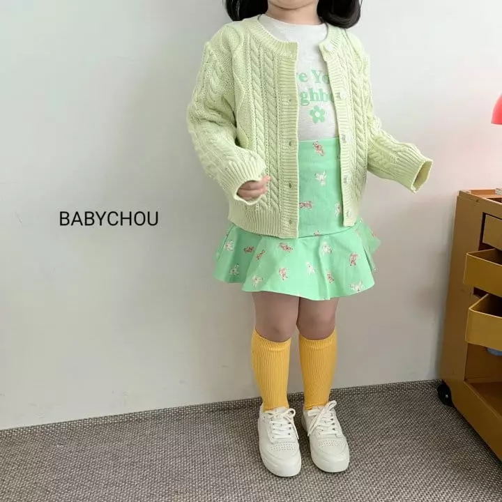 Babychou - Korean Children Fashion - #magicofchildhood - Nebo Tee - 4