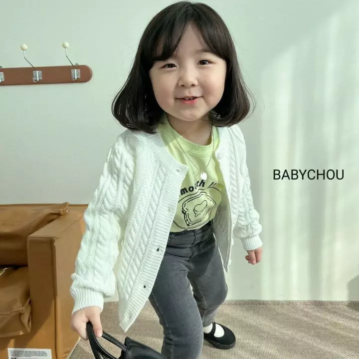 Babychou - Korean Children Fashion - #minifashionista - Bread Tee - 3