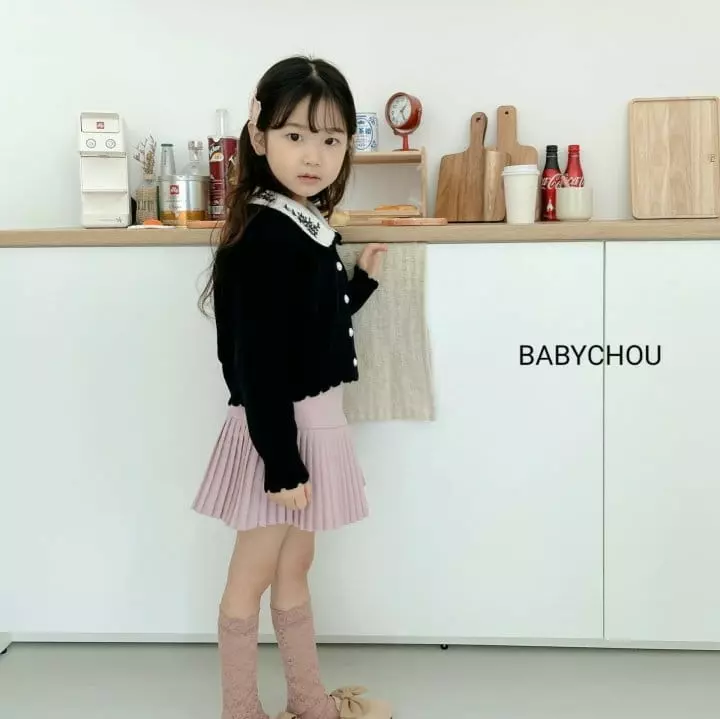 Babychou - Korean Children Fashion - #prettylittlegirls - Lewis Cardigan - 11