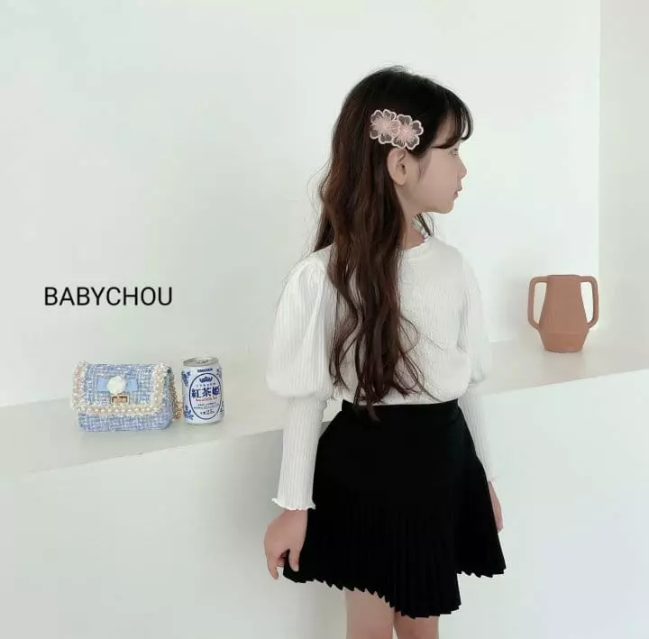 Babychou - Korean Children Fashion - #prettylittlegirls - Jenny Tee - 10