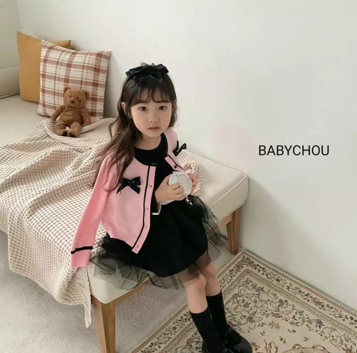 Babychou - Korean Children Fashion - #prettylittlegirls - Half Tee - 9