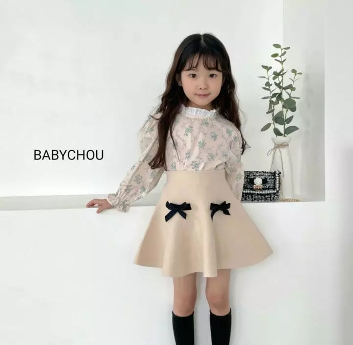 Babychou - Korean Children Fashion - #prettylittlegirls - Hellen Blouse - 7