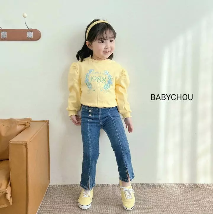 Babychou - Korean Children Fashion - #prettylittlegirls - Popular Sweatshirt - 5