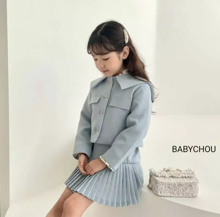 Babychou - Korean Children Fashion - #minifashionista - Elly Jacket - 4