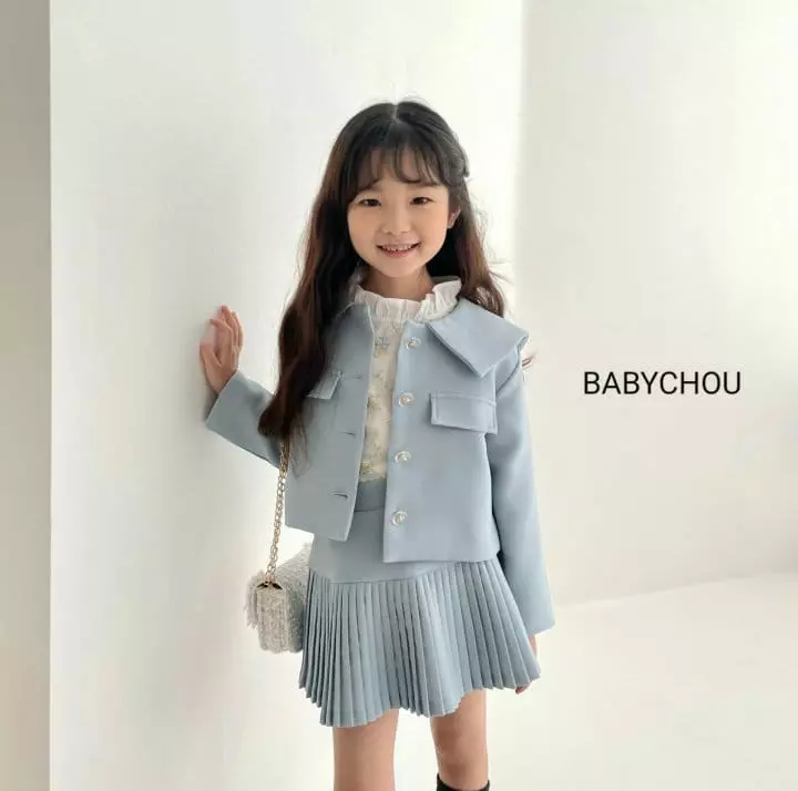 Babychou - Korean Children Fashion - #prettylittlegirls - Elly Skirt - 3