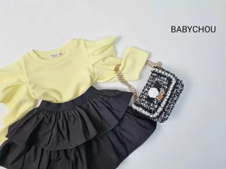 Babychou - Korean Children Fashion - #prettylittlegirls - Maple Skirt - 2