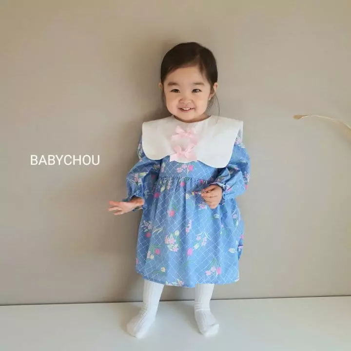 Babychou - Korean Children Fashion - #prettylittlegirls - Scarlet One-piece - 9