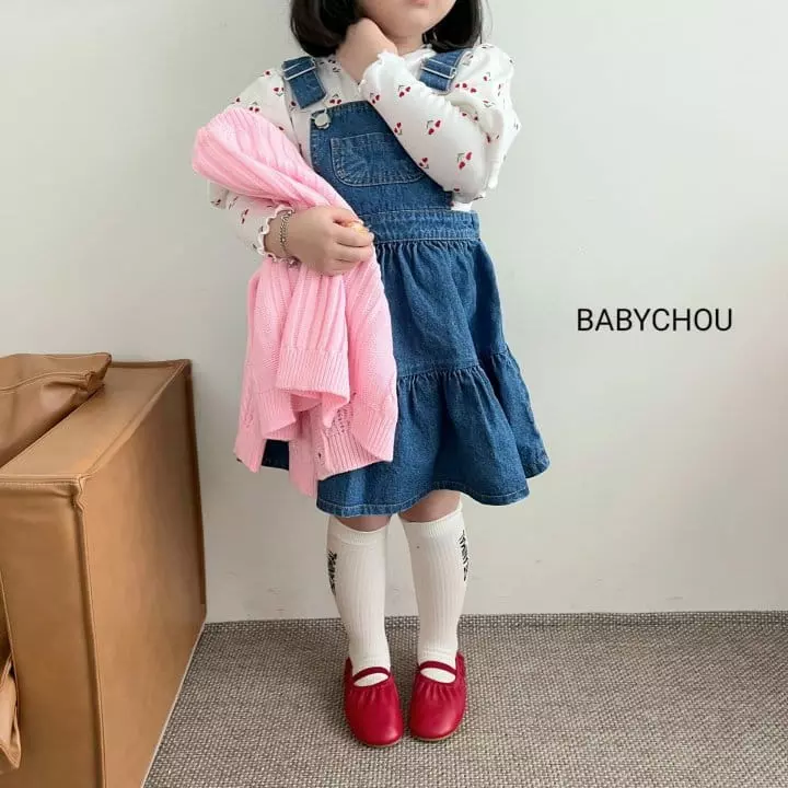 Babychou - Korean Children Fashion - #prettylittlegirls - Rori Cardigan - 6