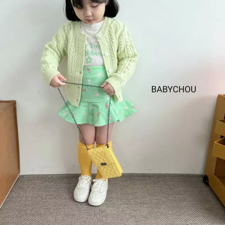 Babychou - Korean Children Fashion - #prettylittlegirls - Nebo Tee - 5