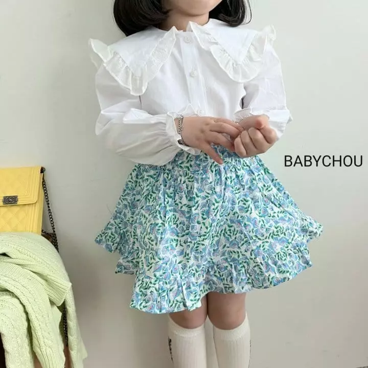 Babychou - Korean Children Fashion - #prettylittlegirls - Sailor Blouse - 3