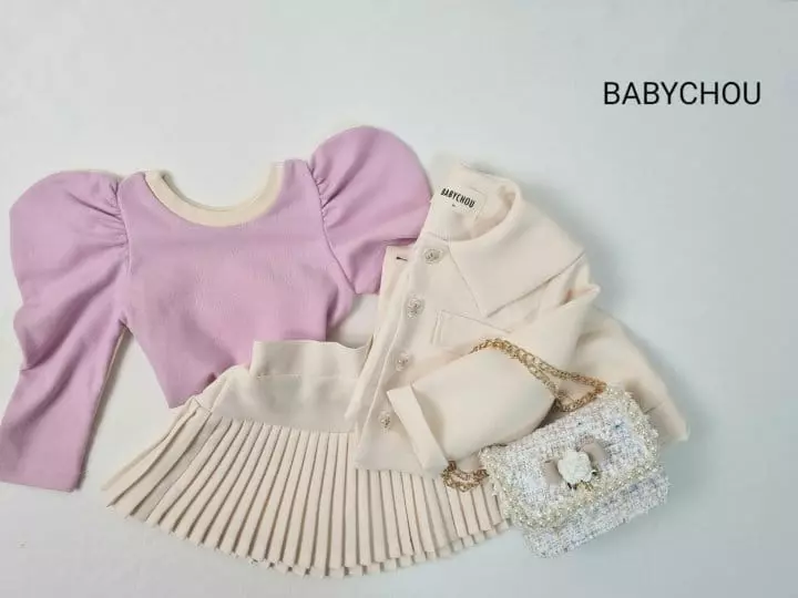 Babychou - Korean Children Fashion - #stylishchildhood - Half Tee - 12