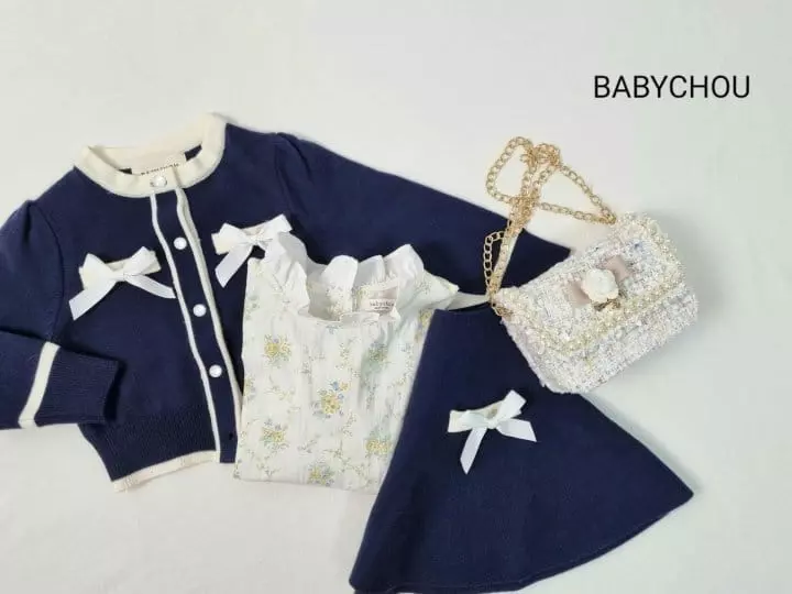 Babychou - Korean Children Fashion - #stylishchildhood - Hellen Blouse - 10
