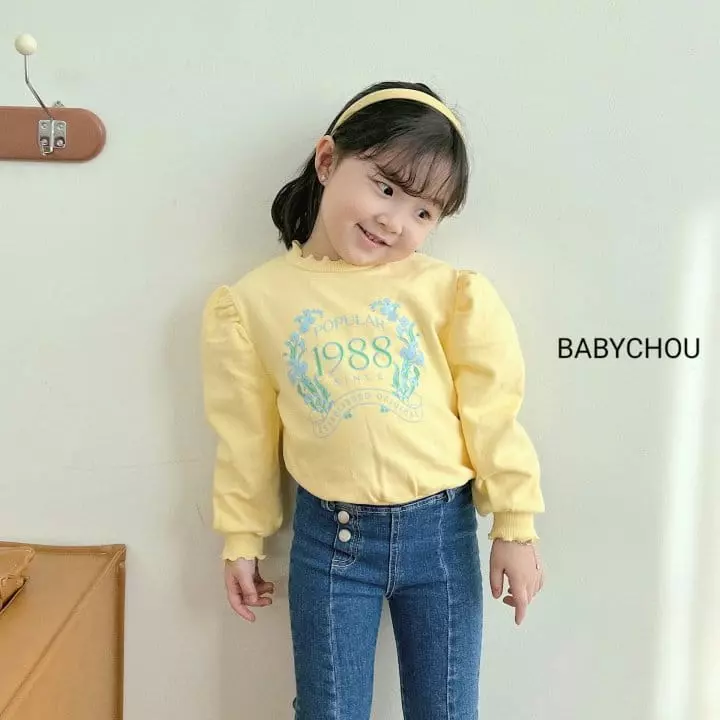 Babychou - Korean Children Fashion - #stylishchildhood - Popular Sweatshirt - 8