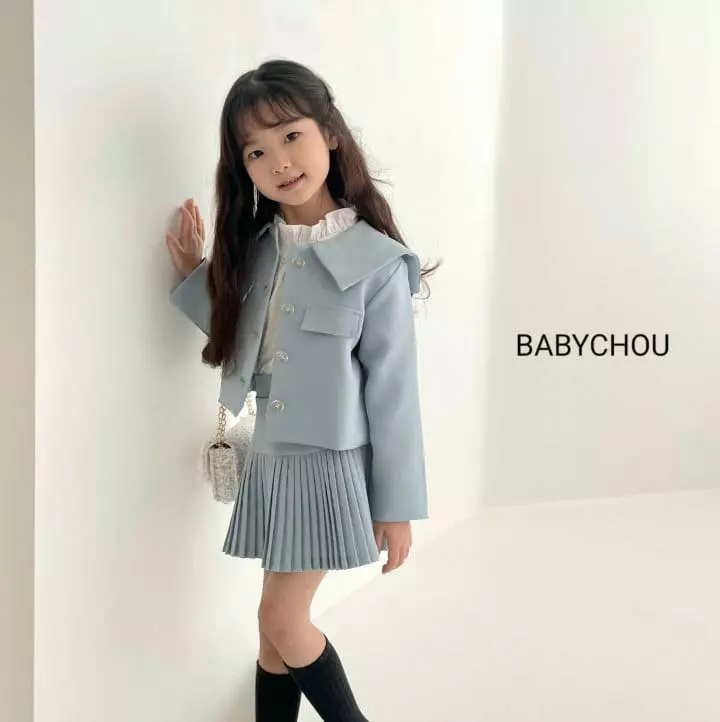 Babychou - Korean Children Fashion - #stylishchildhood - Elly Jacket - 7
