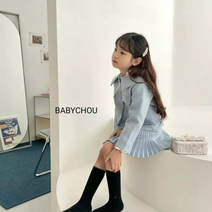 Babychou - Korean Children Fashion - #stylishchildhood - Elly Skirt - 6