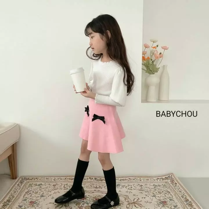 Babychou - Korean Children Fashion - #stylishchildhood - Cellin Skirt - 3