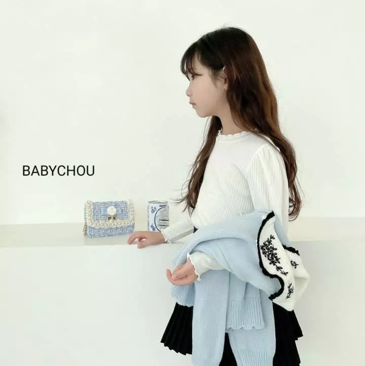 Babychou - Korean Children Fashion - #todddlerfashion - Jenny Tee - 11
