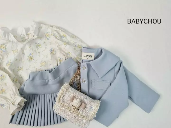Babychou - Korean Children Fashion - #todddlerfashion - Hellen Blouse - 8