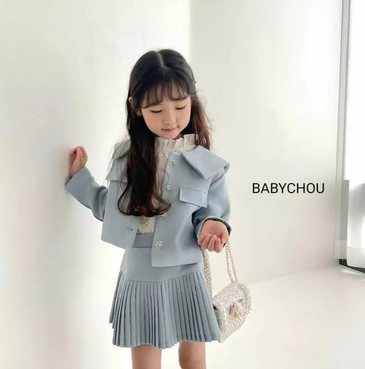 Babychou - Korean Children Fashion - #todddlerfashion - Elly Jacket - 5