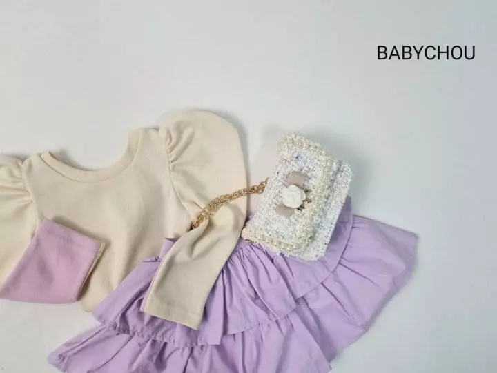 Babychou - Korean Children Fashion - #toddlerclothing - Half Tee - 11