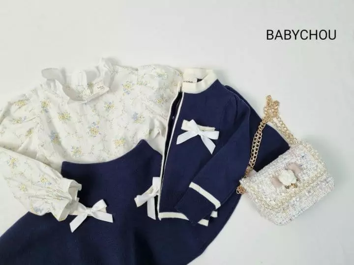 Babychou - Korean Children Fashion - #toddlerclothing - Hellen Blouse - 9