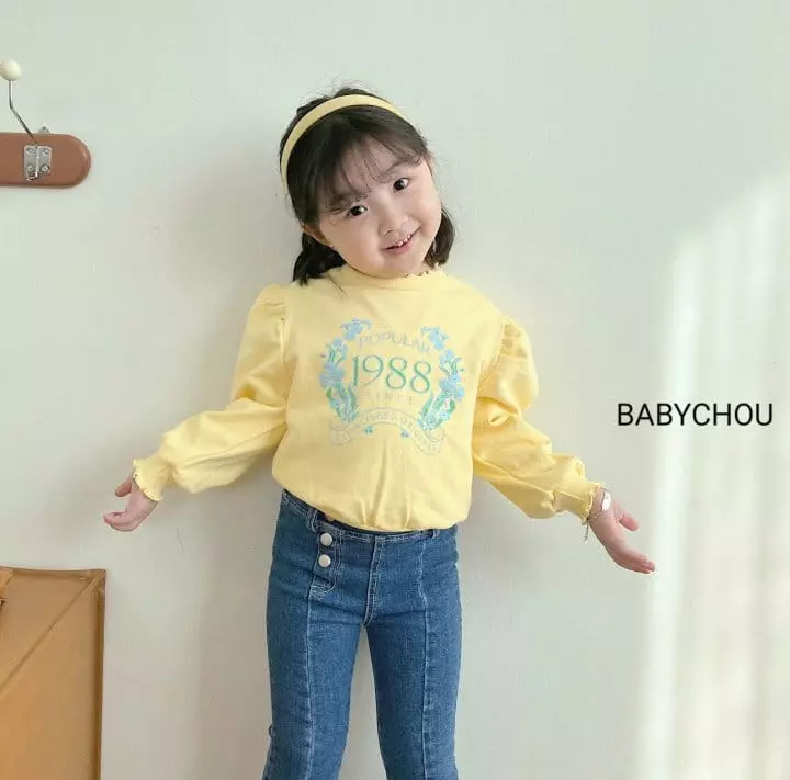 Babychou - Korean Children Fashion - #toddlerclothing - Popular Sweatshirt - 7