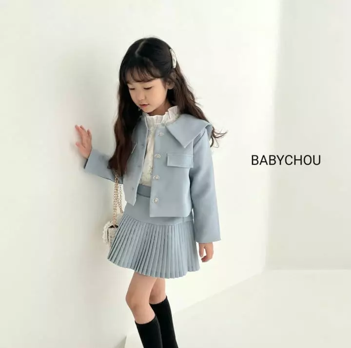 Babychou - Korean Children Fashion - #toddlerclothing - Elly Skirt - 5