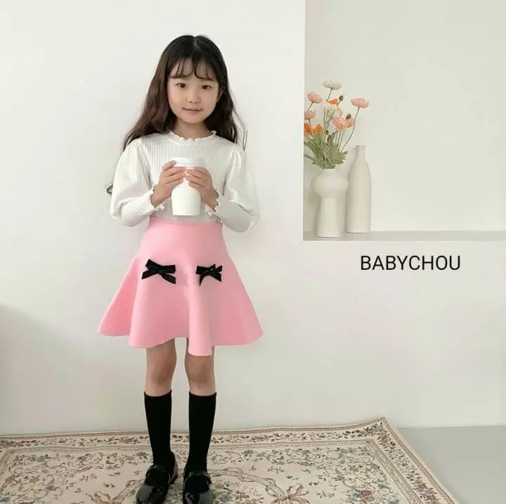 Babychou - Korean Children Fashion - #toddlerclothing - Cellin Skirt - 2