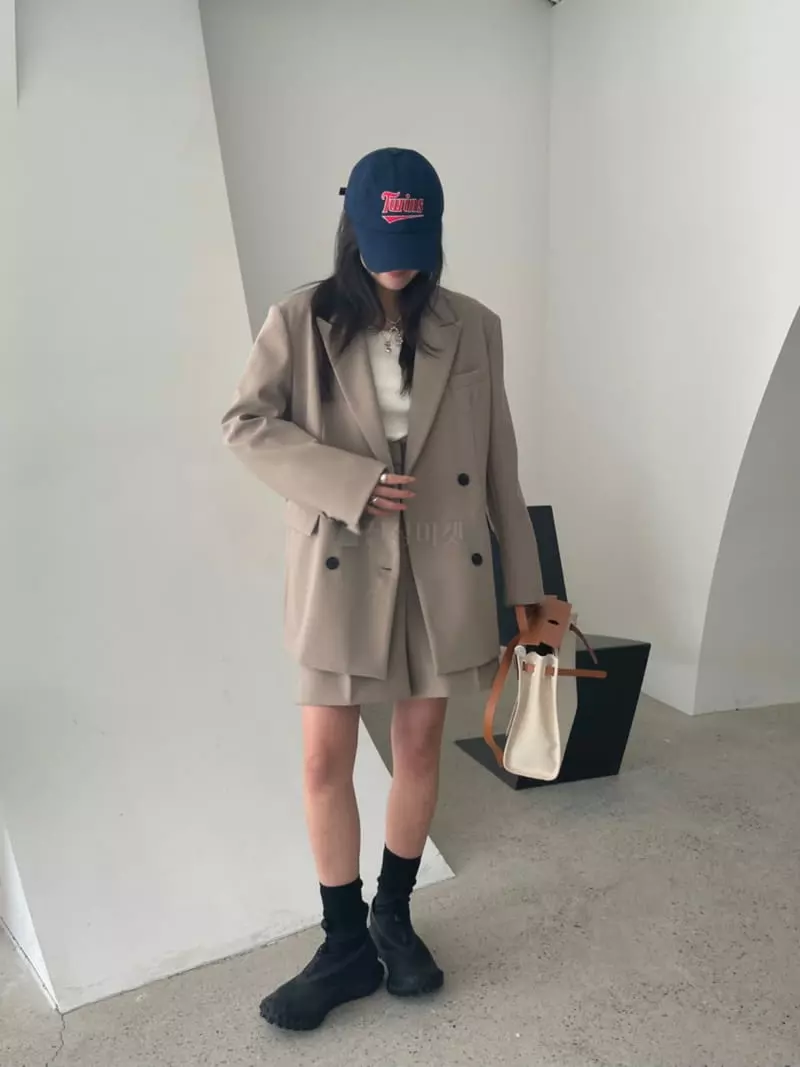 Baguette - Korean Women Fashion - #momslook - Peanut Jacket
