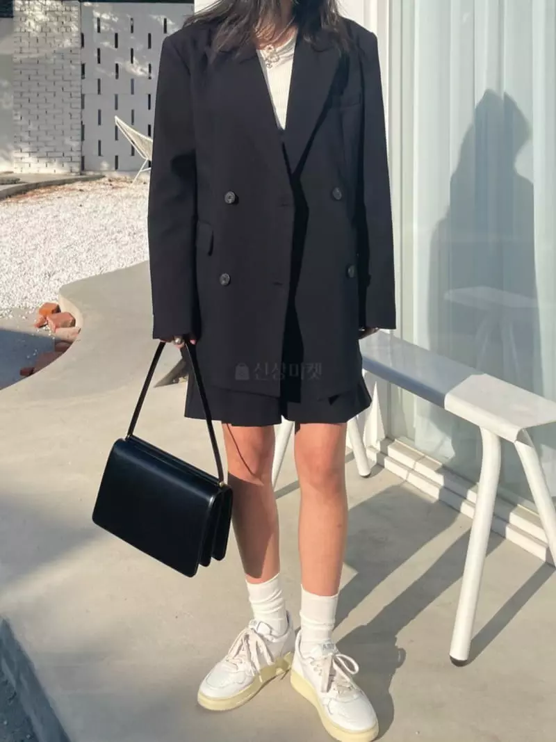 Baguette - Korean Women Fashion - #momslook - Peanut Jacket - 3