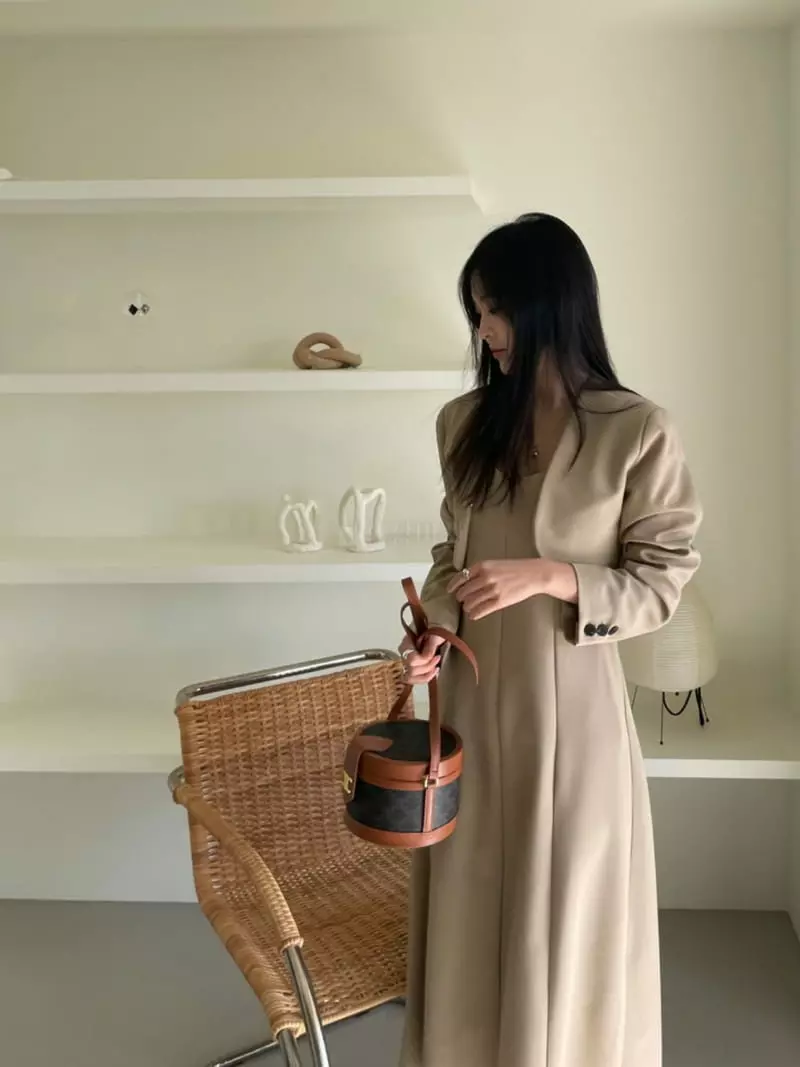 Baguette - Korean Women Fashion - #momslook - Sand Jacket