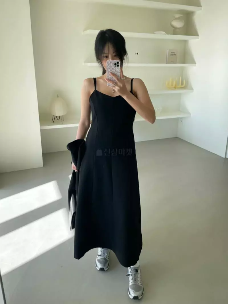 Baguette - Korean Women Fashion - #momslook - Sand One-piece - 2