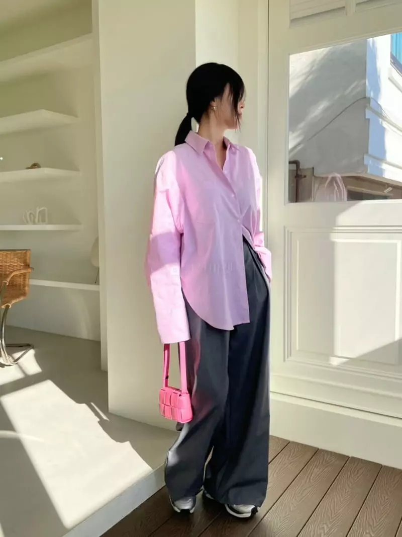 Baguette - Korean Women Fashion - #momslook - Stripe Shirt - 4